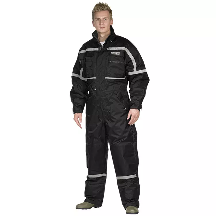 Ocean Thermooverall, Rot/Schwarz – Bild 5