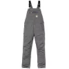 Carhartt Workwear Carhartt Rigby Latzhose, Gravel