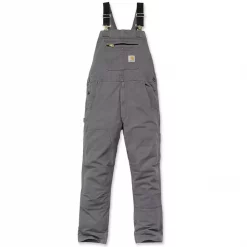 Carhartt Workwear Carhartt Rigby Latzhose, Gravel