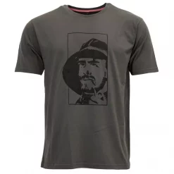 Ocean Recycled T-Shirt, Olivgrün Marine