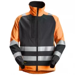 Snickers Workwear Snickers AllroundWork Jacke, Hi-vis Gelb/Schwarz
