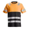 Snickers Workwear Snickers AllroundWork T-Shirt, Hi-vis Gelb/Schwarz