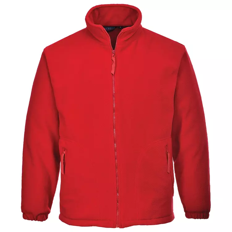Portwest Argyll Fleecejacke, Flaschengrün Flaschengrün – Bild 3