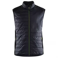 Blåkläder Steppweste, Schwarz/Marineblau