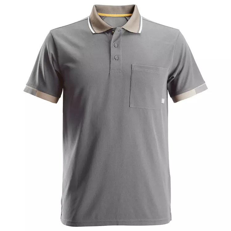 Snickers Workwear Snickers AllroundWork 37,5® Poloshirt, Schwarz – Bild 4