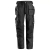 Snickers Workwear Snickers AllroundWork Canvas+ Handwerkerhose, Schwarz