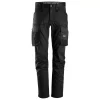 Snickers Workwear Snickers AllroundWork Diensthose, Stahlgrau/Schwarz