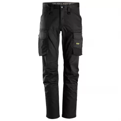 Snickers Workwear Snickers AllroundWork Diensthose, Stahlgrau/Schwarz