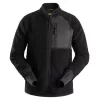Snickers Workwear Snickers AllroundWork Faserpelzjacke, Grau meliert/schwarz