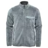 Stormtech Bergen Sherpa Fleecejacke, Schwarz