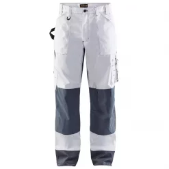 Blåkläder Arbeitshose, Weiß/Grau Grau/schwarz