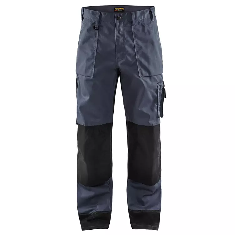 Blåkläder Arbeitshose, Weiß/Grau Grau/schwarz – Bild 3