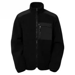 South West Paul Facerpels Jacke, Yellow Flou