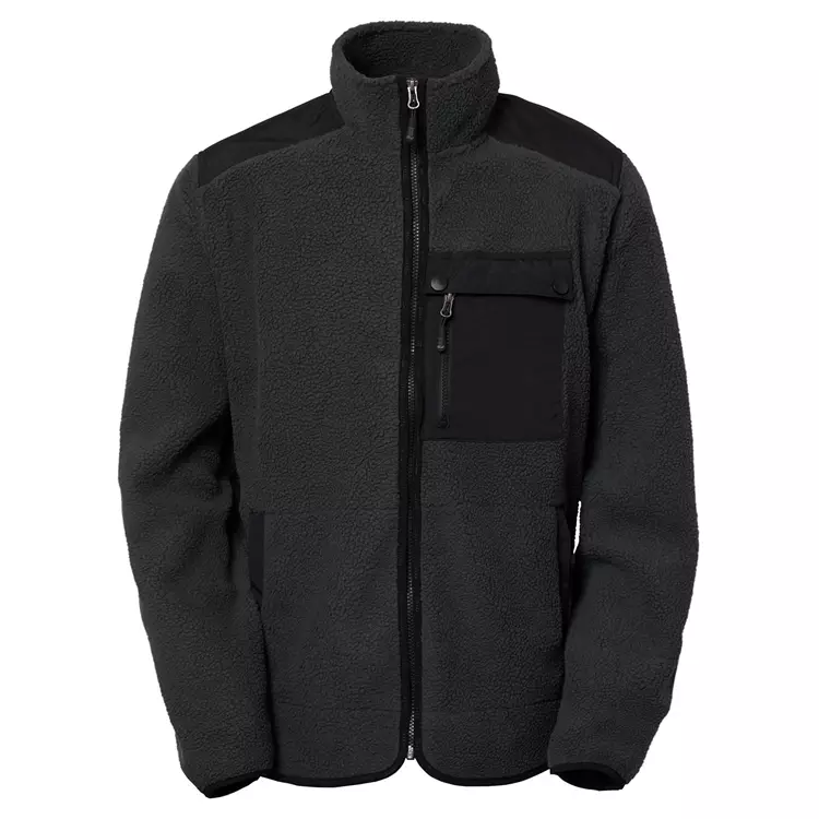 South West Paul Facerpels Jacke, Yellow Flou – Bild 2