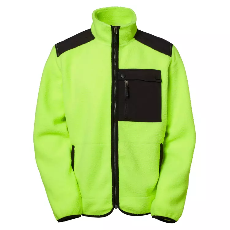 South West Paul Facerpels Jacke, Yellow Flou – Bild 4