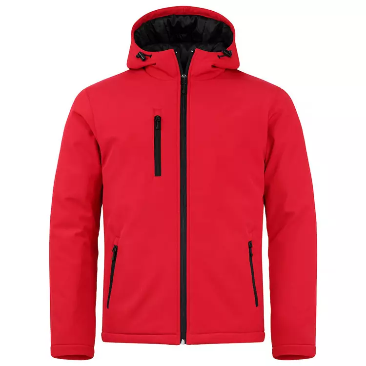 Clique Gefüttert Softshelljacke, Dark Grey