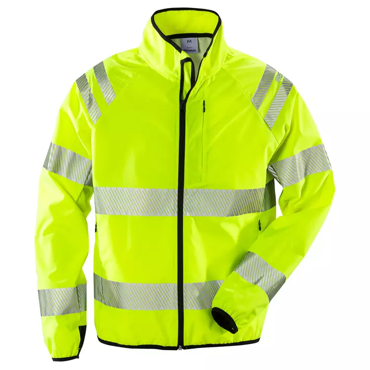 Fristads Shelljacke 4091 LPR, Hi-Vis Gelb