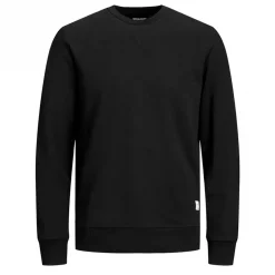 Jack & Jones JJEBASIC sweatshirt, Light Grey