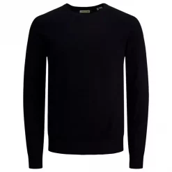 Jack & Jones JJEEMIL Strickpullover, Oatmeal Melange