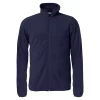Clique Basic Microfleecejacke, Dunkel Marine
