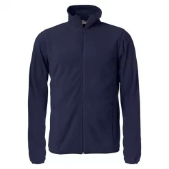Clique Basic Microfleecejacke, Dunkel Marine