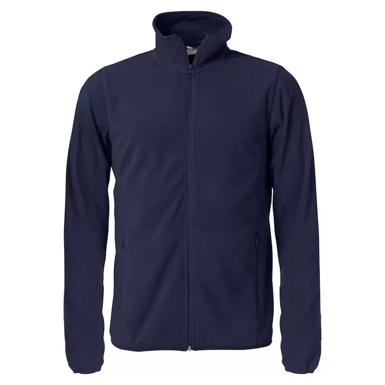 Clique Basic Microfleecejacke, Dunkel Marine