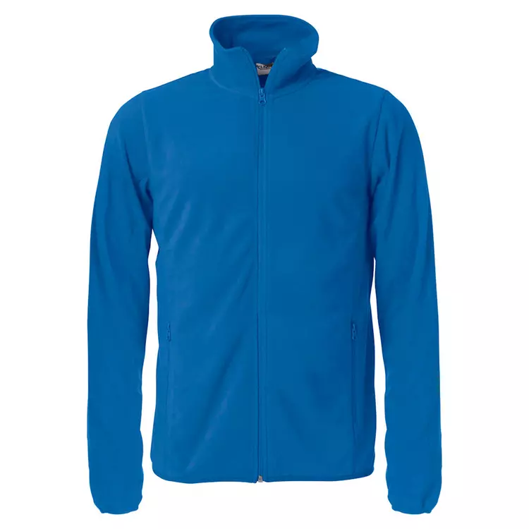 Clique Basic Microfleecejacke, Dunkel Marine – Bild 3