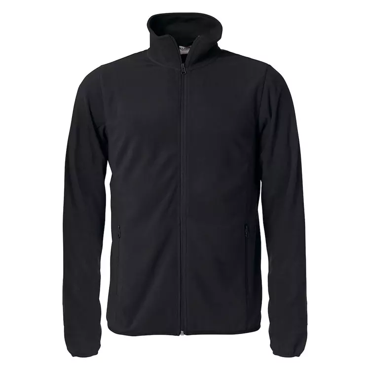 Clique Basic Microfleecejacke, Dunkel Marine – Bild 4
