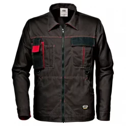 SIR Safety System SIR Safety Harrison Arbeitsjacke, Grau