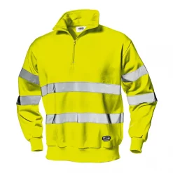 SIR Safety System SIR Safety Runner Sweatshirt, Hi-Vis Gelb
