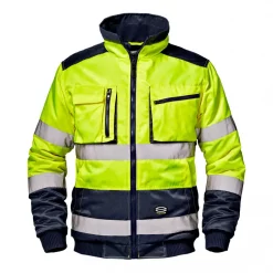 SIR Safety System SIR Safety Morgan Pilotenjacke, Hi-vis Orange/Marine