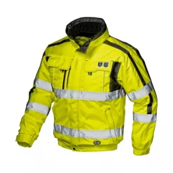 SIR Safety System SIR Safety Cortender 4-i-1 Pilotenjacke, Hi-vis Orange