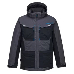 Portwest WX3 Winterjacke, Königsblau Metall Grau