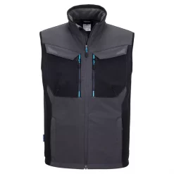 Portwest WX3 softshellweste, Königsblau Metall Grau