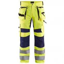 Blåkläder X1900 Handwerkerhose, Hi-vis gelb/marineblau