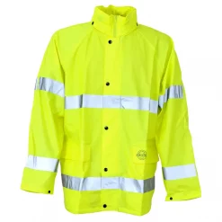 Abeko Atec Regenjacke, Hi-vis Orange