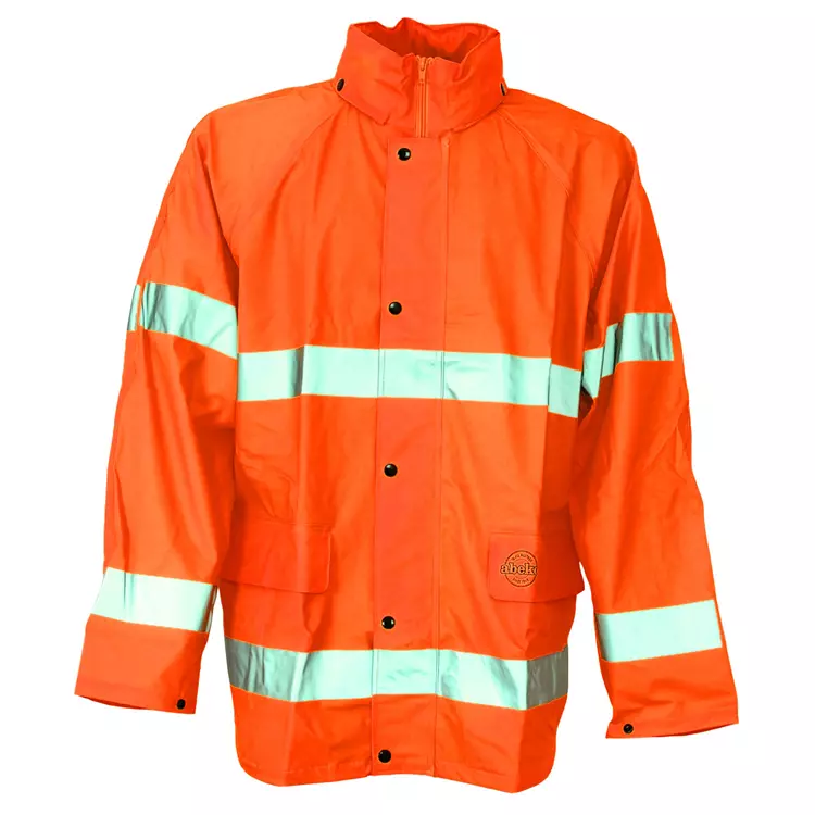 Abeko Atec Regenjacke, Hi-Vis Gelb – Bild 2