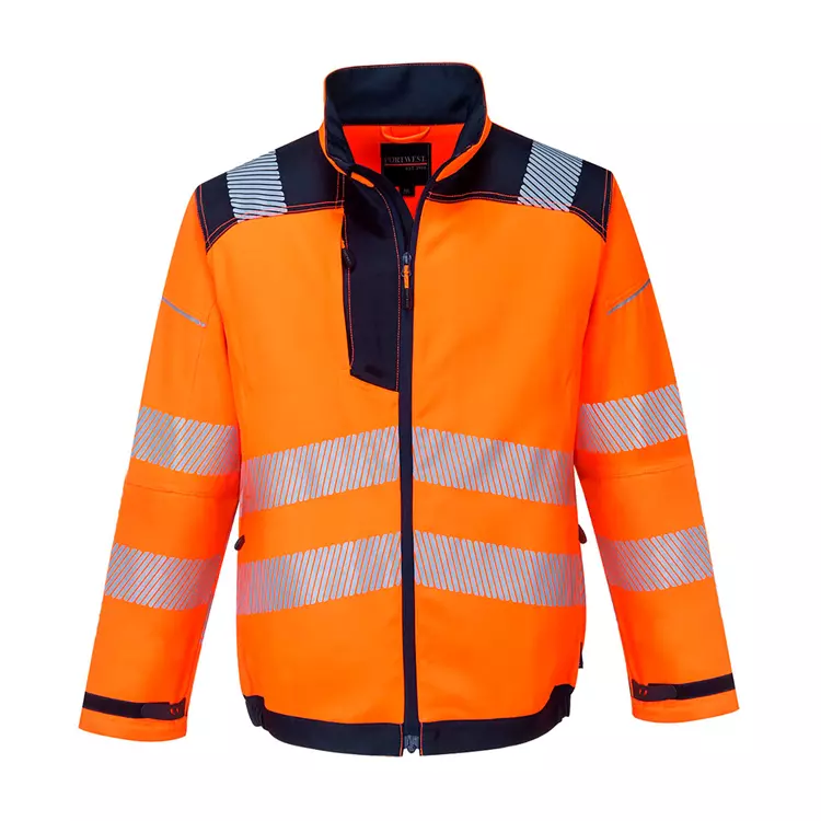 Portwest PW3 Arbeitsjacke, Hi-vis Gelb/Schwarz – Bild 3