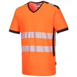 Portwest PW3 T-Shirt, Hi-vis Gelb/Schwarz