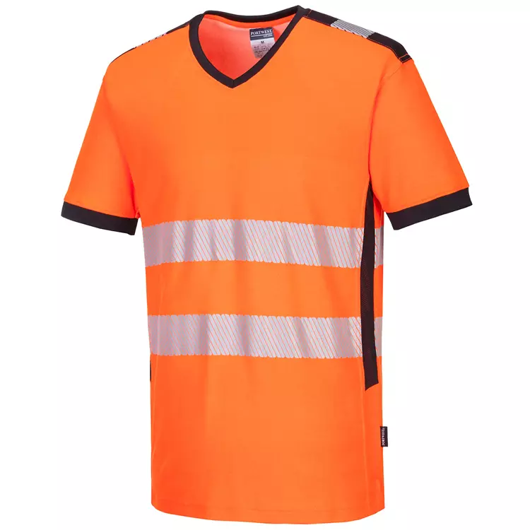 Portwest PW3 T-Shirt, Hi-vis Gelb/Schwarz