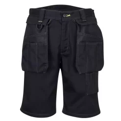 Portwest PW3 Handwerkershorts, Zoom grau/Schwarz