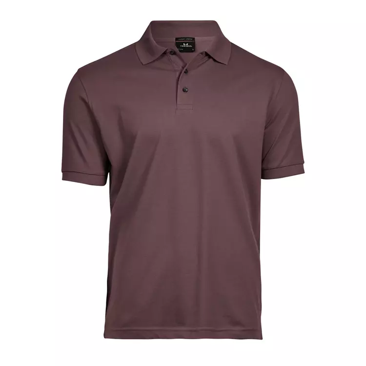 Tee Jays Luxury Stretch Poloshirt, Olivgrün Olivgrün – Bild 15