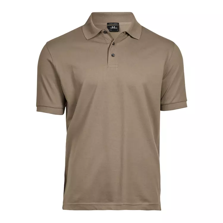 Tee Jays Luxury Stretch Poloshirt, Dark Grey – Bild 16