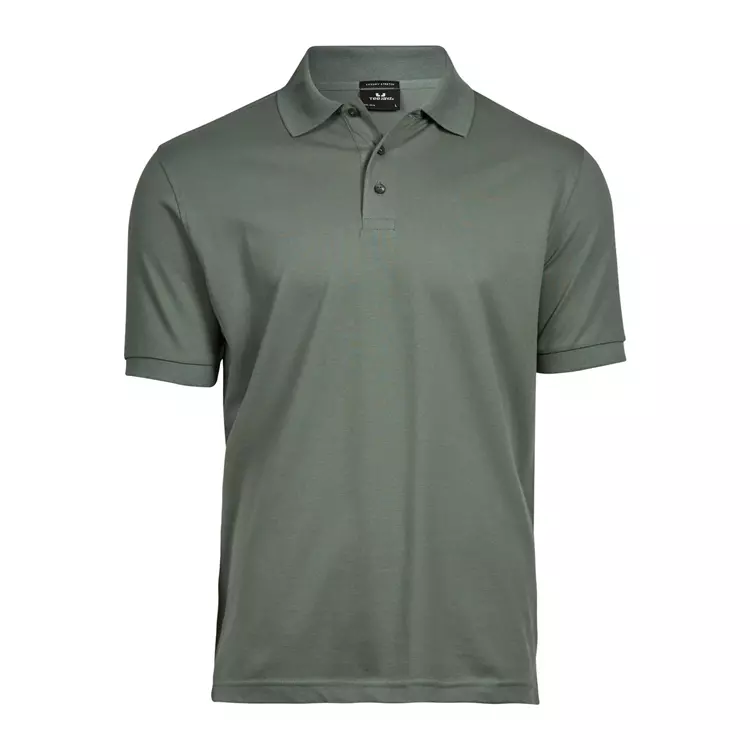 Tee Jays Luxury Stretch Poloshirt, Kitt – Bild 17