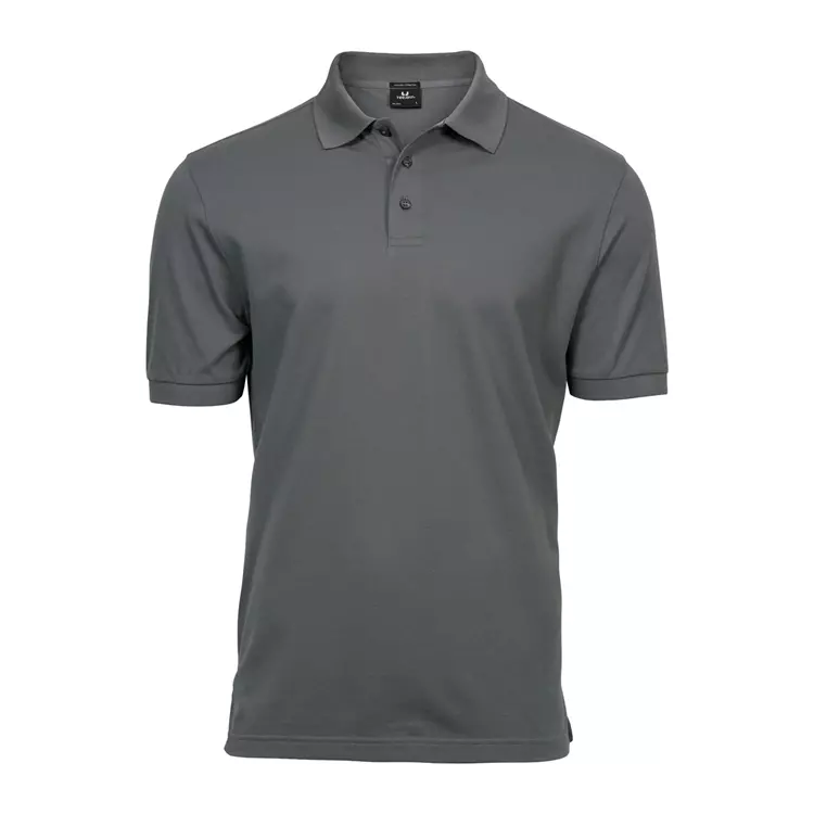 Tee Jays Luxury Stretch Poloshirt, Dark Grey – Bild 18