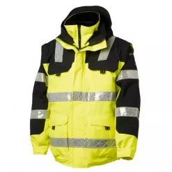 Viking Rubber Co. Viking Superior 3-i-1 Pilotenjacke, Hi-vis Gelb/Schwarz