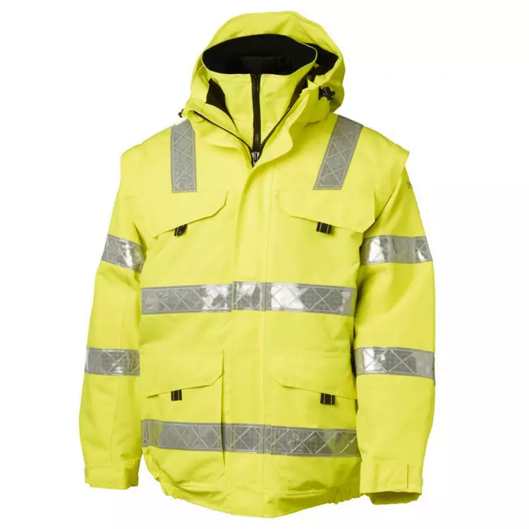 Viking Rubber Co. Viking Superior 3-i-1 Pilotenjacke, Hi-vis Orange