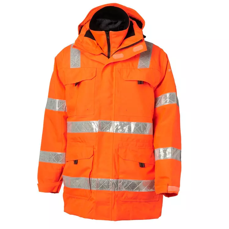 Viking Rubber Co. Viking Superior 3-i-1 Parka, Hi-Vis Gelb – Bild 2