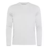 Clique Basic Active-T L/S, Weiß Weiß
