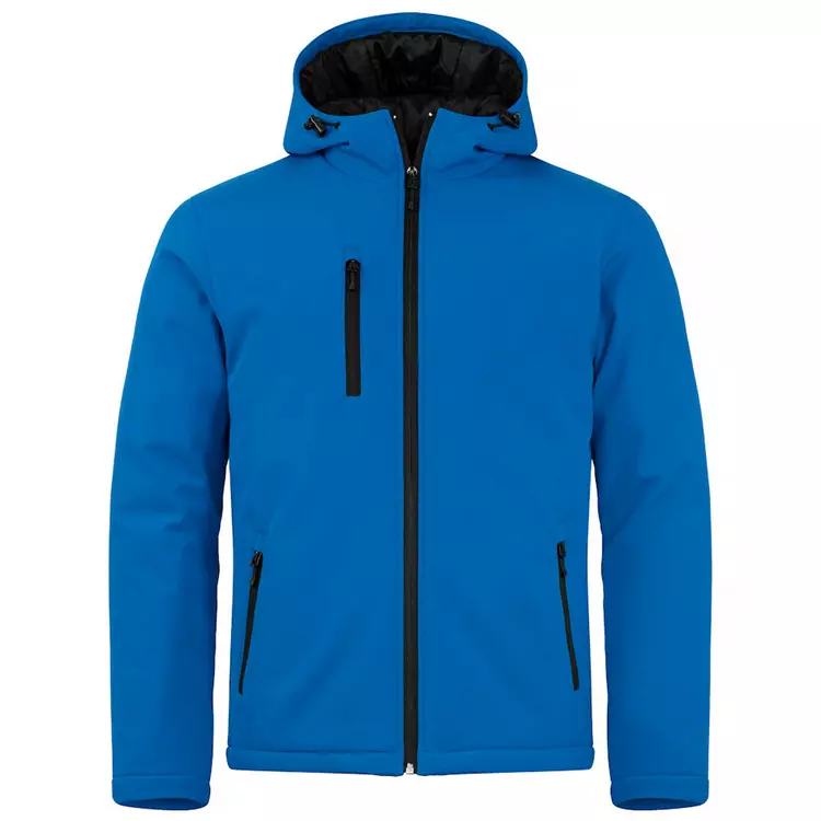 Clique Gefüttert Softshelljacke, Dark Grey – Bild 2